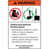 Artiss Entertainment Unit TV Cabinet LED 180cm Black Bobi